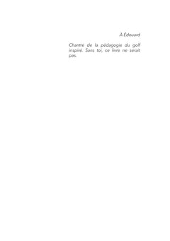 Le Graal et le golf