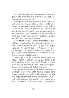 Le Graal et le golf