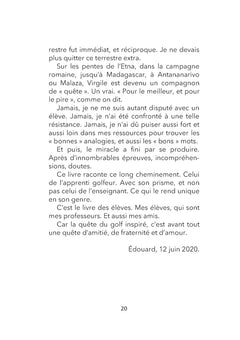 Le Graal et le golf