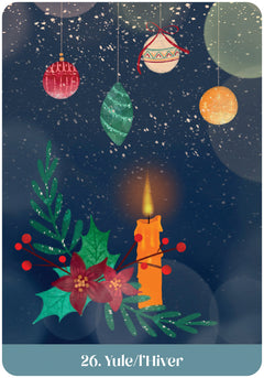 Le chant des druidesses - Cartes oracle