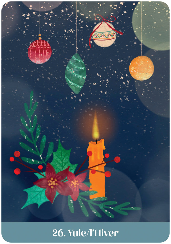 Le chant des druidesses - Cartes oracle