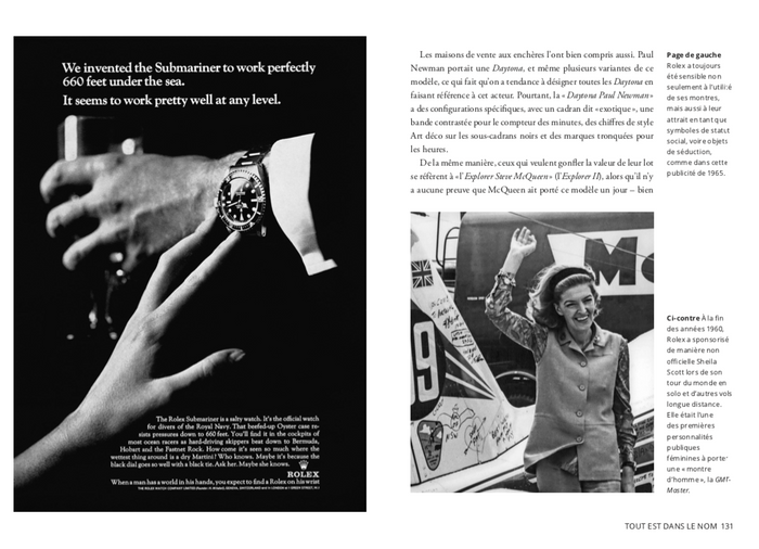 Little book of Rolex - L'histoire d'une marque mythique