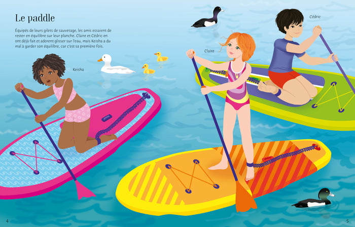 La colonie de vacances