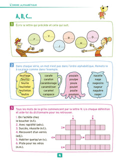 Des jeux pour améliorer son orthographe et son vocabulaire - 9-11 ans