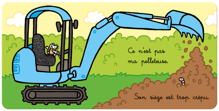 Où est ma pelleteuse ?