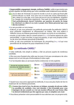 Mission Sciences Po Paris - Terminale - Dossier Parcoursup + Oral d'admission