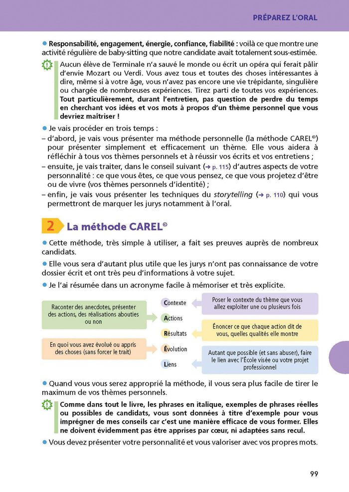 Mission Sciences Po Paris - Terminale - Dossier Parcoursup + Oral d'admission