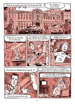 La fabrique des news - Un reporter à la chaîne