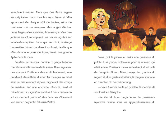 Frissons - Les gardiens de la sainte-lance