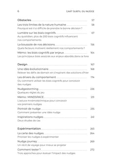 L'art subtil du nudge