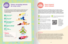 Mon Cahier 100 rituels Stretching - Bougez en douceur, gommez les douleurs !