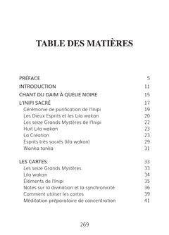 La divination chamanique sioux - Cartes Oracle