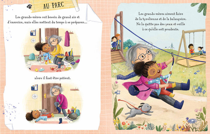 Pour un mamie-sitting réussi