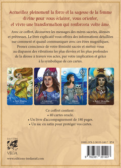 Déesses et mères sacrées - Cartes oracle