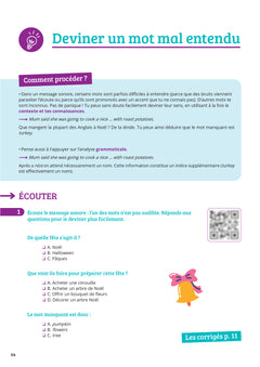 Prof particulier - Anglais 6e - Tout pour progresser !