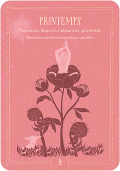 Coffret Oracle du chant de la terre