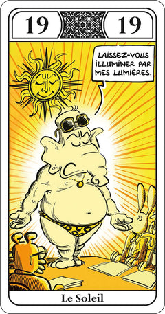 Bullshit tarot - Un outil d'aide à la décision fiable à 110%