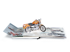 Harley Davidson pop-up