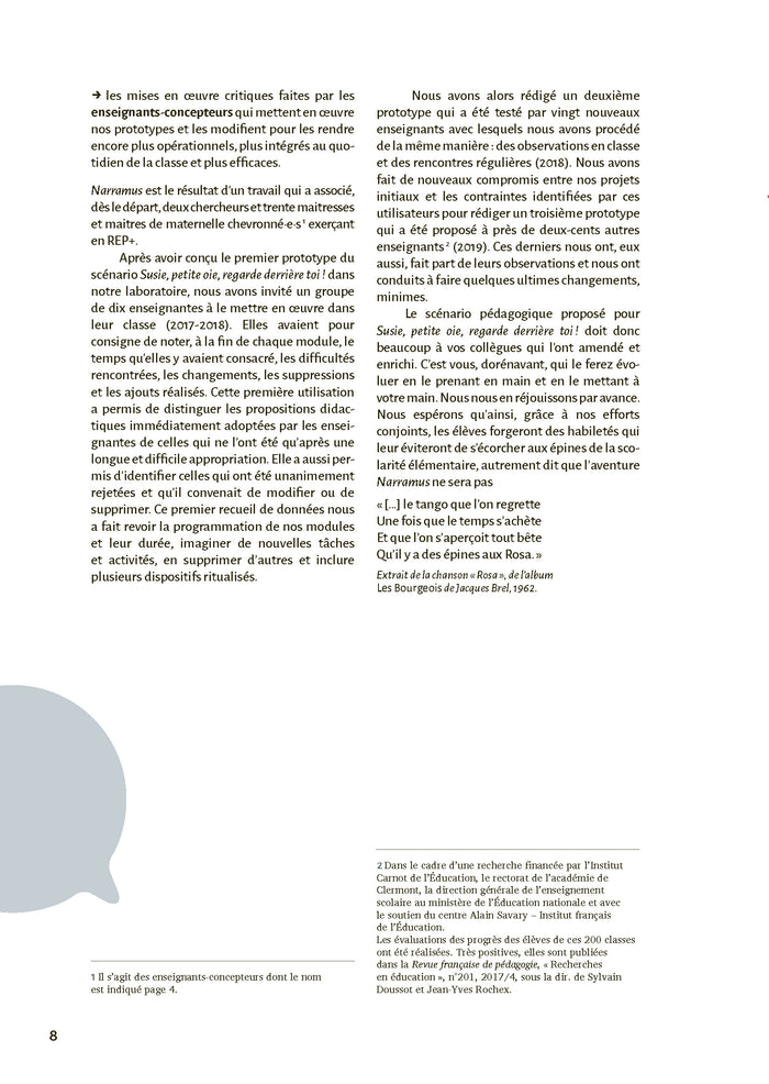 Susie, petite oie PS-MS - Ressources numériques