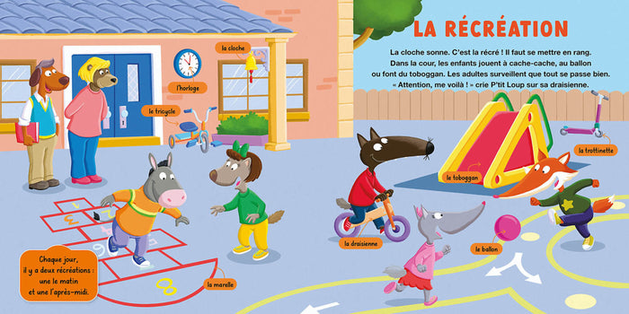 Mon doc' P'tit Loup - Ecole