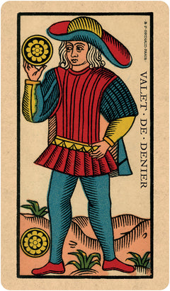 Coffret Tarot de Marseille
