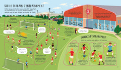 Le football - P'tits curieux Usborne