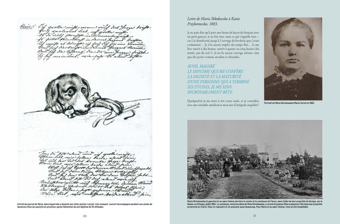 Marie curie - Une femme dans son siècle