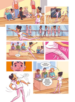 La magie de la danse - Tome 1 Les auditions