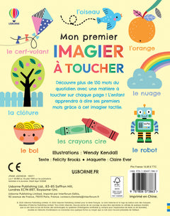 Mon premier imagier à toucher - dès 1 an