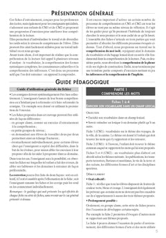 Lire et comprendre CM + Téléchargement