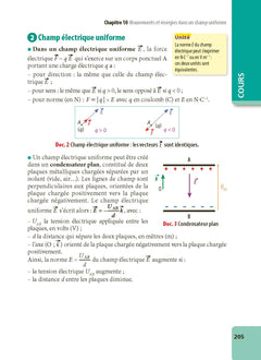 ABC BAC Excellence physique chimie terminale