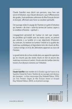 Trois pas vers l'infini - L'initiation écossaise