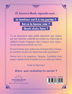 Answers Book pour se connecter aux pierres et aux cristaux