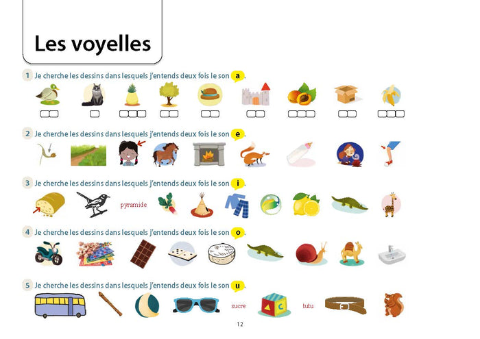 Piano GS - Pas à pas vers la lecture - Manuel de l'élève