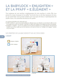 Coudre à la surjeteuse - Un livre pour tout savoir, pratique et accessible à tous