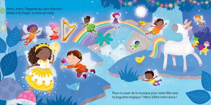 Au pays des fées - Ma baguette magique