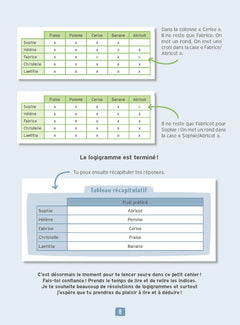 Des jeux pour entrainer son esprit logique