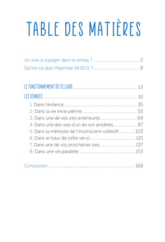Voyagez dans le temps avec l'hypnose - Vies antérieures, vies futures, mémoires des ancêtres