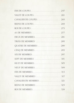 Le Tarot interdit