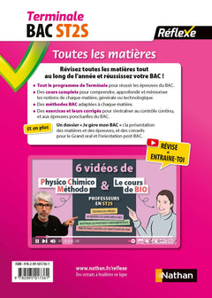 Toutes les matières - Terminale ST2S - Réflexe - 2024