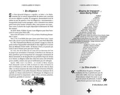 Miscellanées du voyage