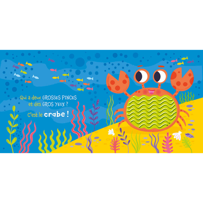 Toucher et écouter - Dans l'Océan