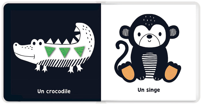 Mes premiers flaps - Les animaux de la jungle