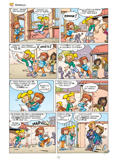 Zazie sans fautes - La BD pour cartonner en orthographe !