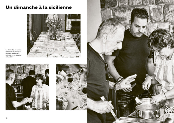 Cuisine sicilienne - Concentré de recettes