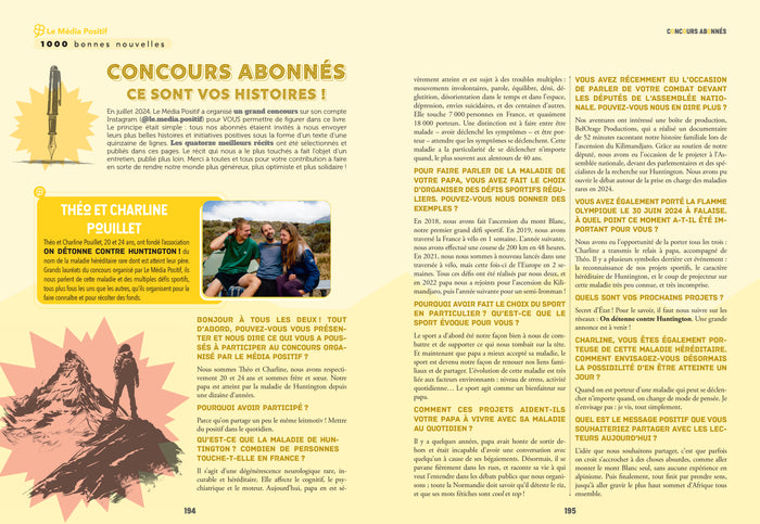 1000 bonnes nouvelles pour voir le monde autrement