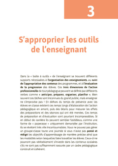 Guide de l'enseignant débutant