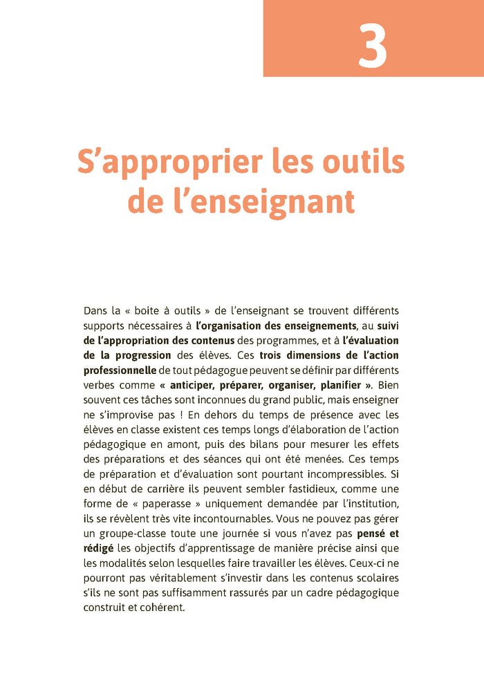 Guide de l'enseignant débutant