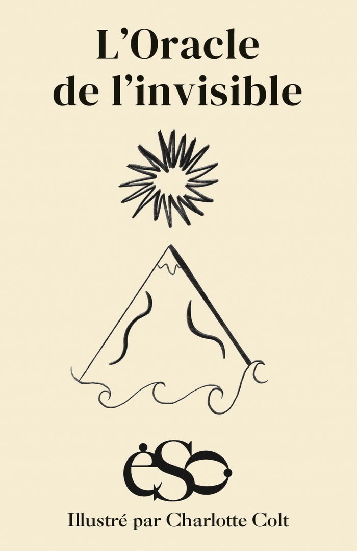 L'oracle de l'invisible