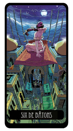 Le tarot Villeneuve